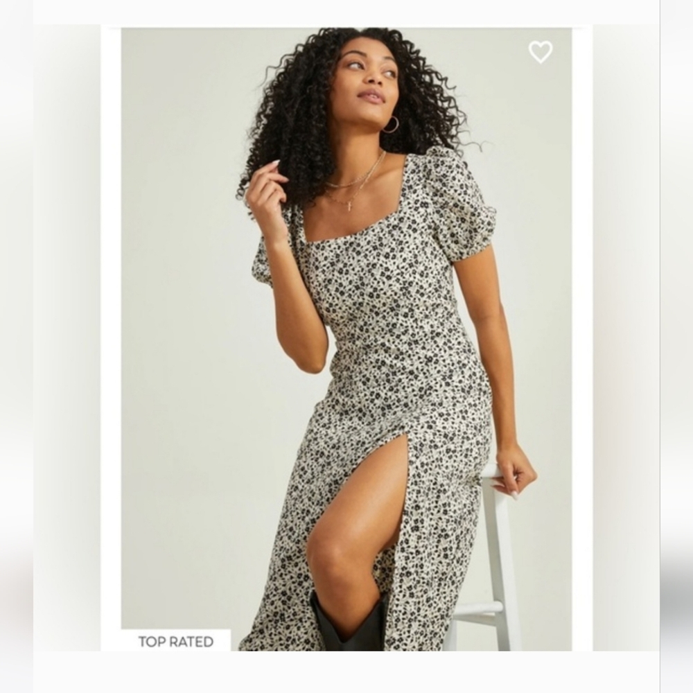 Altered state midi dress